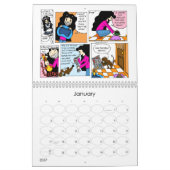 Midge 2027 'Sonntags-Comics'-Kalender Kalender (Jan 2027)