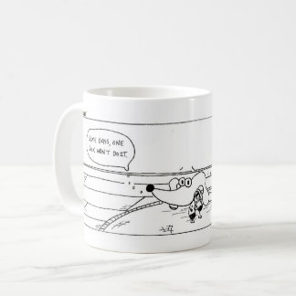 Midge "An einigen Tagen wird es nicht möglich sein Kaffeetasse