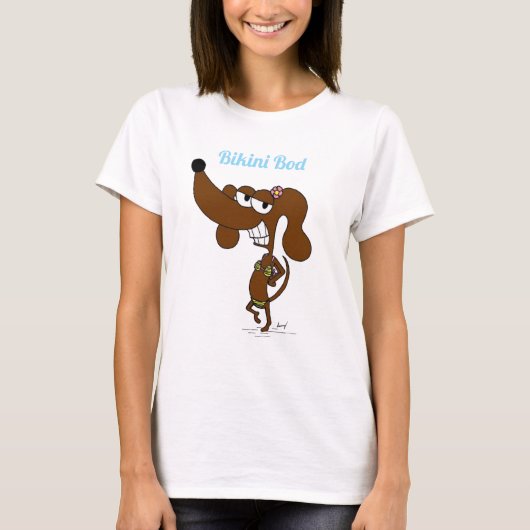 Midge "Bikini-Body" T-Shirt (Vorderseite)
