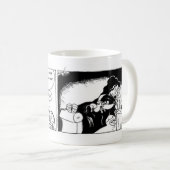 Midge "Black Friday" Comic Tasse (VorderseiteRechts)