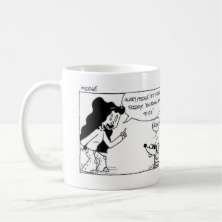 Midge "Black Friday" Comic Tasse