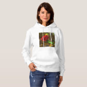 Midge-Blume Hoodie (Vorne ganz)