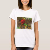 Midge-Blume T-Shirt (Vorderseite)