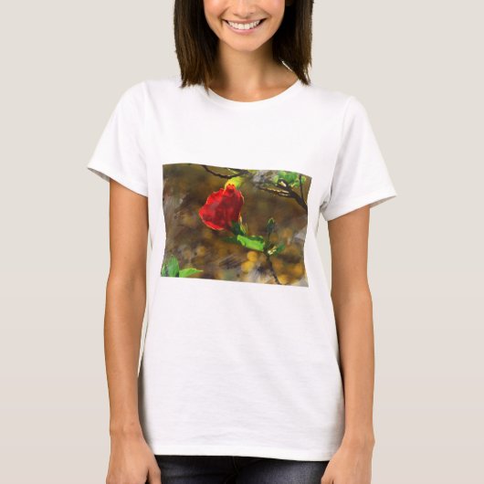 Midge-Blume T-Shirt (Vorderseite)