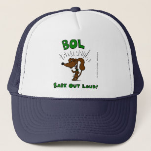Midge "BOL Bark Out Loud" Hat Truckerkappe