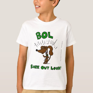 Midge "BOL Bark Out Loud" Kids Basic T - Shirt