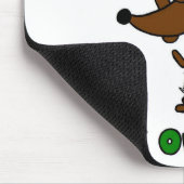 Midge "BOL Bark Out Loud" Mousepad (Ecke)