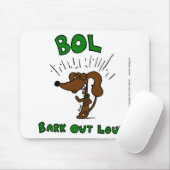 Midge "BOL Bark Out Loud" Mousepad (Mit Mouse)