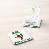 Midge "BOL: BARK OUT LOUD" Untersetzer - Set von 6 (Rechte Seite)