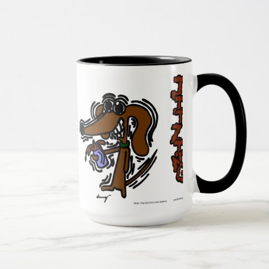 Midge Coffee "JITZING" Tasse (Rechts)