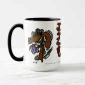 Midge Coffee "JITZING" Tasse (Links)