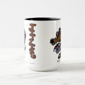 Midge Coffee "JITZING" Tasse (Zentrum)
