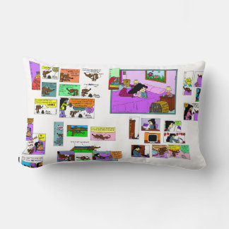 Midge Comic Pillow Lendenkissen