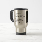 "Midge - Cruel Foreut" Fischen Tasse (Vorderseite Links)