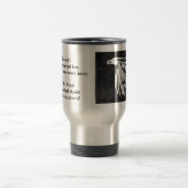 "Midge - Cruel Foreut" Fischen Tasse (Mittel)
