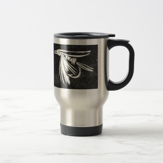"Midge - Cruel Foreut" Fischen Tasse (Rechts)