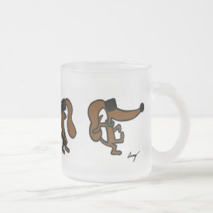 Midge Dancing Mattierte Tasse