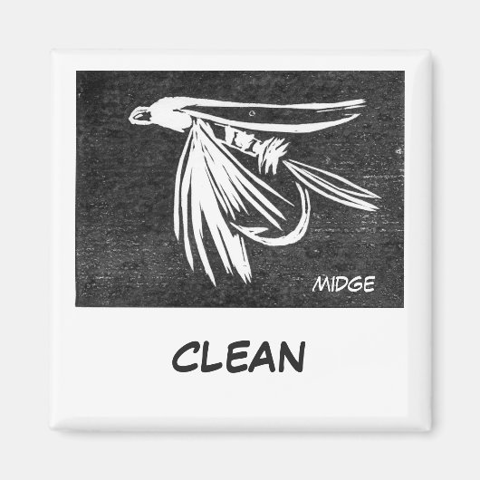 "Midge" Dish Washer Status Magnet (Vorne)