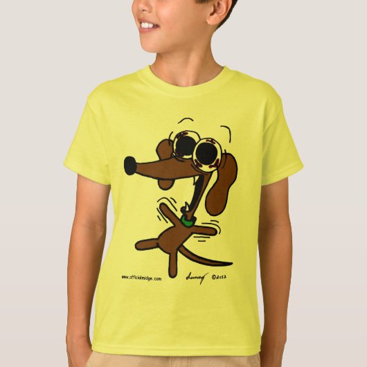 Midge Freakin' Out Kids Basic T - Shirt (Vorderseite)