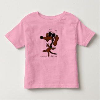 Midge Freakin' Out Kleinkinder Ringer T - Shirt