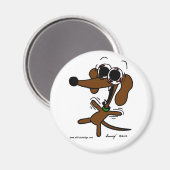 Midge Freakin' Out Magnet (Vorderseite/Rückseite)