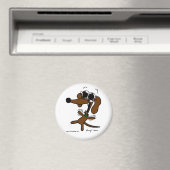 Midge Freakin' Out Magnet (In Situ (Geschirrspüler))