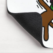 Midge Freakin' Out Mousepad (Ecke)