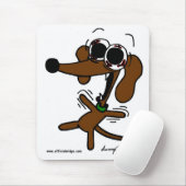 Midge Freakin' Out Mousepad (Mit Mouse)