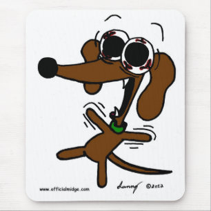 Midge Freakin' Out Mousepad