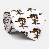 Midge Freakin' Out Necktie Krawatte (Gerollt)