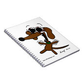 Midge Freakin Out-Notebook Notizblock (Rechte Seite)
