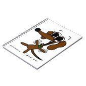 Midge Freakin Out-Notebook Notizblock (Linke Seite)