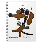 Midge Freakin Out-Notebook Notizblock (Vorderseite)