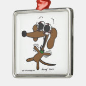 Midge Freakin' Out Ornament (Links)