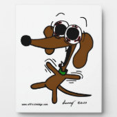 Midge Freakin' Out Plaque Fotoplatte (Vorderseite)