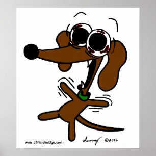 Midge Freakin' Out Poster