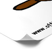 Midge Freakin' Out Poster (Ecke)