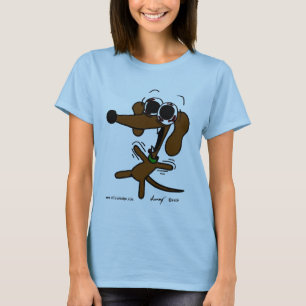 Midge Freakin' Out Womens Baby Doll T - Shirt