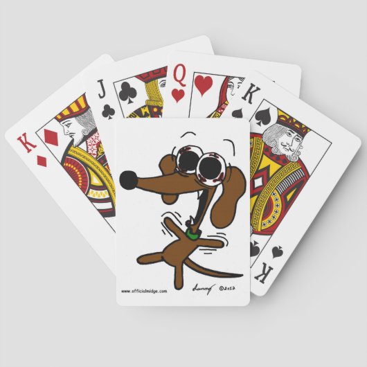 Midge Freakin spielt Karten Spielkarten (Rückseite)