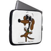 Midge Freakin'Out Laptop Sleeve (Vorne Rechts)