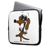 Midge Freakin'Out Laptop Sleeve (Vorderseite Links)
