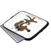 Midge Freakin'Out Laptop Sleeve (Vorne Knopf)