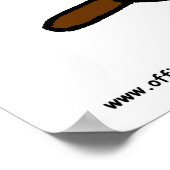 Midge Freakin'Out Print Poster (Ecke)