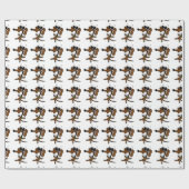 Midge Freakin'out Wrapping Paper Geschenkpapier (Flach)