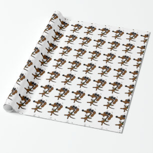 Midge Freakin'out Wrapping Paper Geschenkpapier
