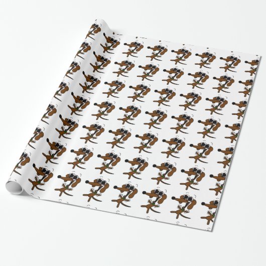 Midge Freakin'out Wrapping Paper Geschenkpapier (Ungerollt)