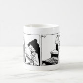 Midge "From deep in the Raute Tiefs" Comic Kaffeetasse (Mittel)