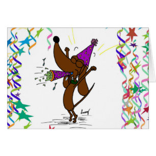 Midge "Have a Doggone Happy Birthday" Card