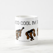 Midge "I'M SO COOL I'M HOT" tanzende Tasse (Mittel)