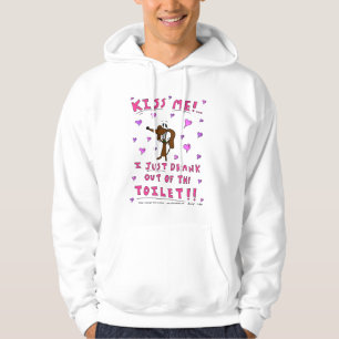 Midge "KISS ME" Adult Hooded Sweatshirt